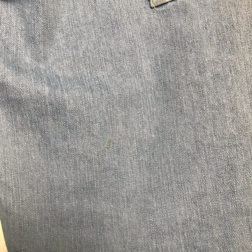 Patch denim straight jeans XL 33 foreve 21 - Picture 9 of 12